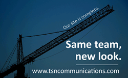 TSN's newly revamped website showcases the company’s growing TSN Team and portfolio of services.