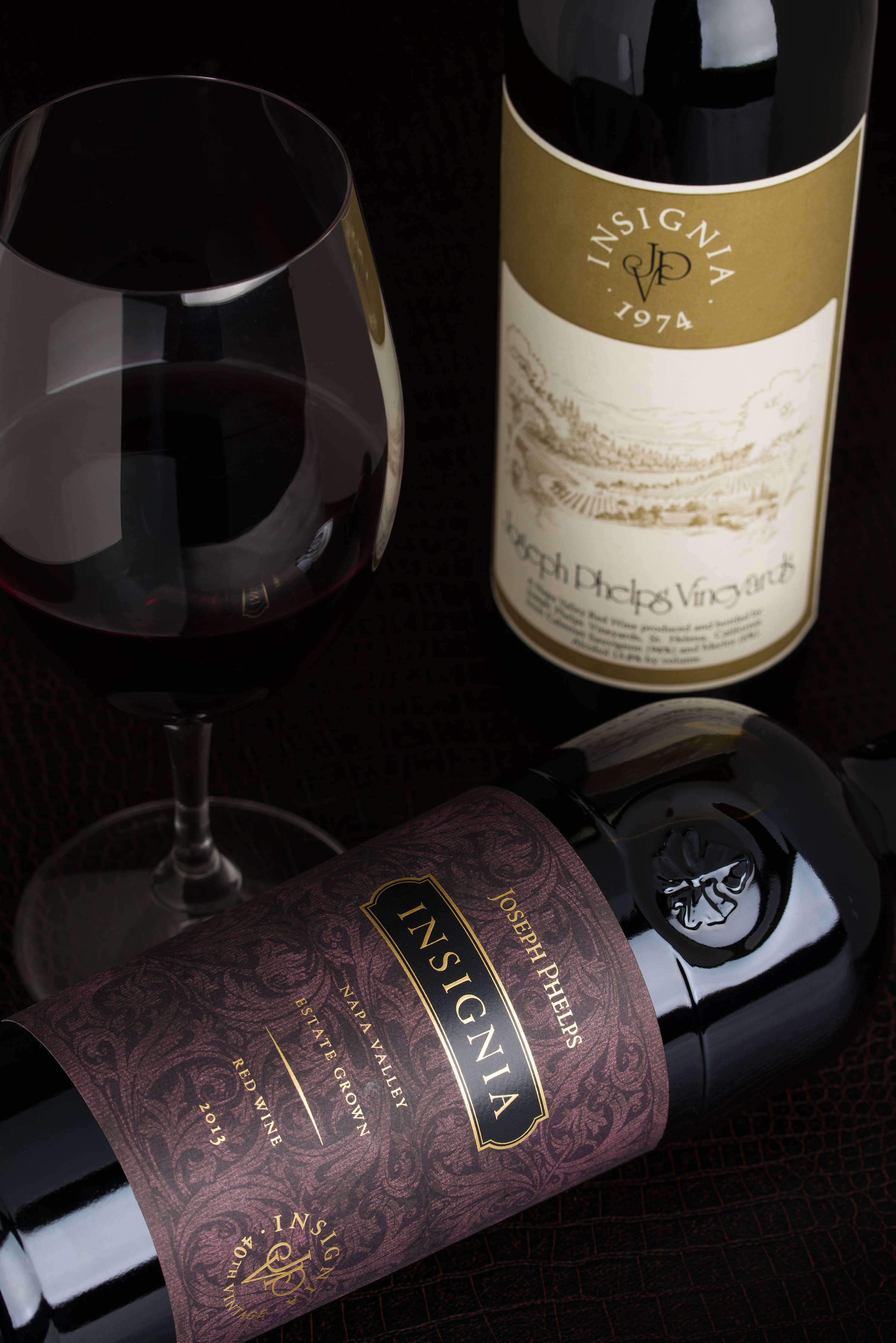 Joseph Phelps Vineyards Celebrates The 40th Vintage Of Insignia