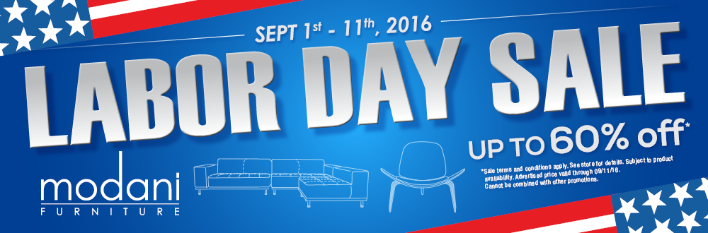 Modani Labor Day Sale 60 Off Modern Furniture And Outdoor Clearance