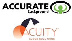 Acuity and Accurate Background