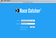 Login to your Race Catcher Account with the Email address and Password.