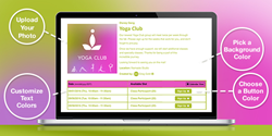 Theme Builder, features, SignUpGenius, back to school, fall planning, online tools, sign up sheets