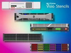 visio network stencils and objects