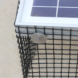 Solar Panel Bird Deterrent