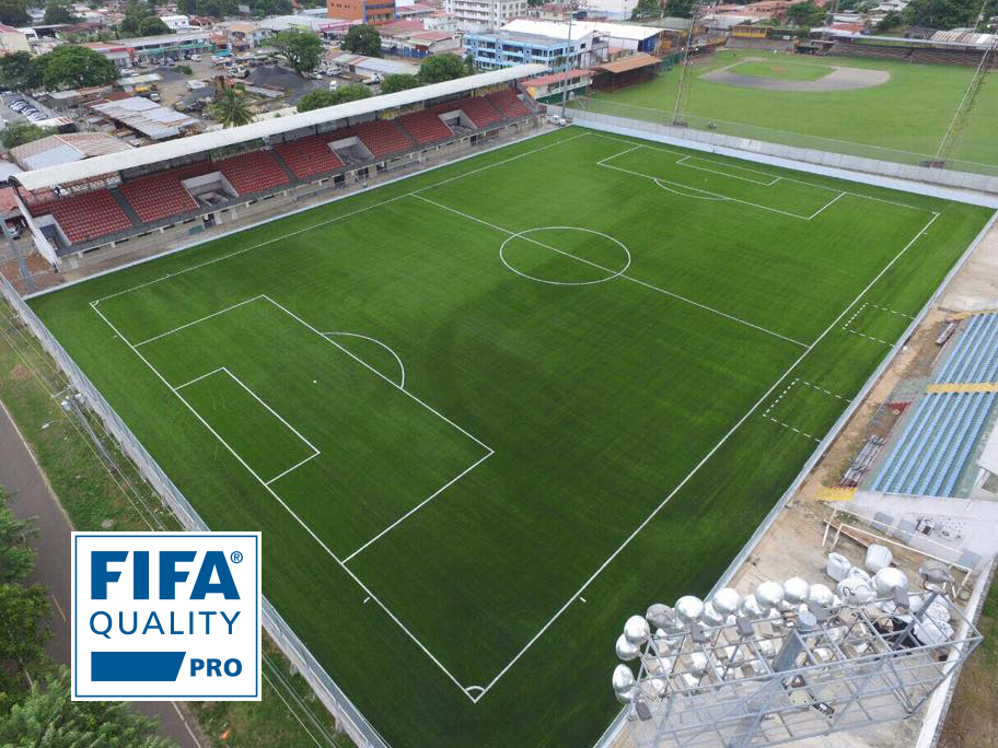 Act Global Brings First FIFA Quality Pro Pitch to Panama