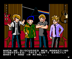 Band Meeting Cutscene