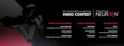The winners of the Set Your World in Motion with Perception Neuron have been announced.