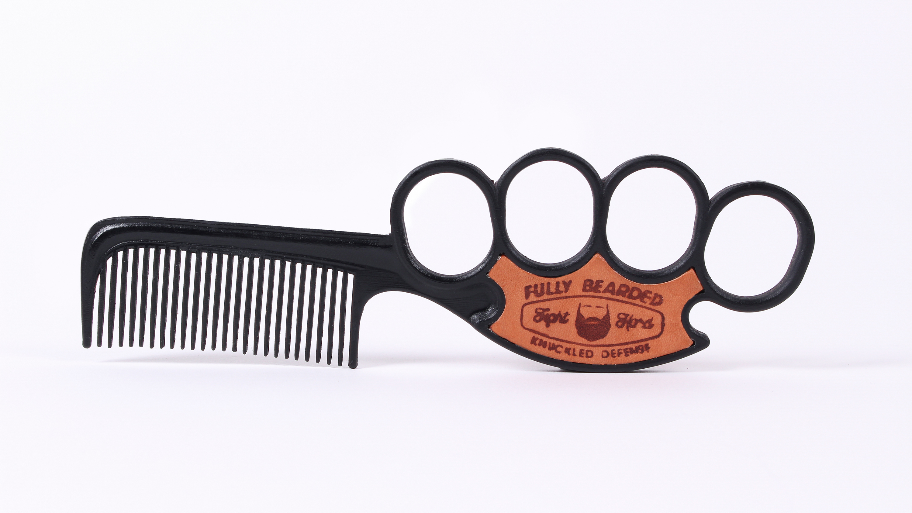 Fully Bearded Announces the Launch of the Knuckled Beard Comb
