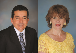 Daniel Hoefer, MD, and Suzi Johnson, MPH