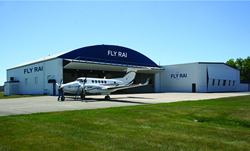 RAI Jets Kalamazoo AZO Hangar