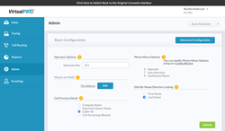 The all new vConsole keeps all of the performance with an entirely updated user experience.