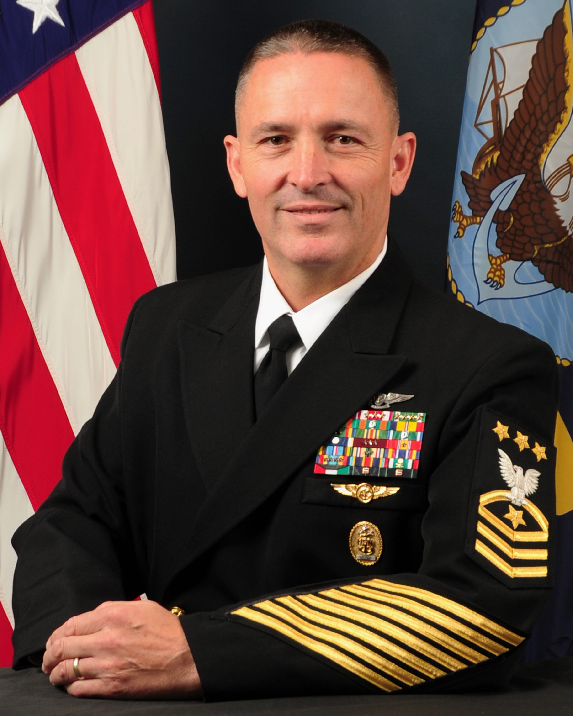 Victory Media Hires Outgoing Master Chief Petty Officer of the Navy