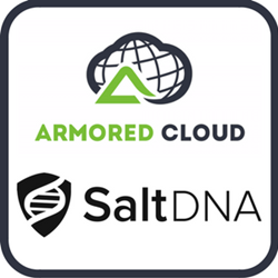 Armored Cloud and SaltDNA Logos