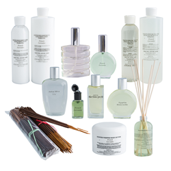 Retail Perfume Oils Website