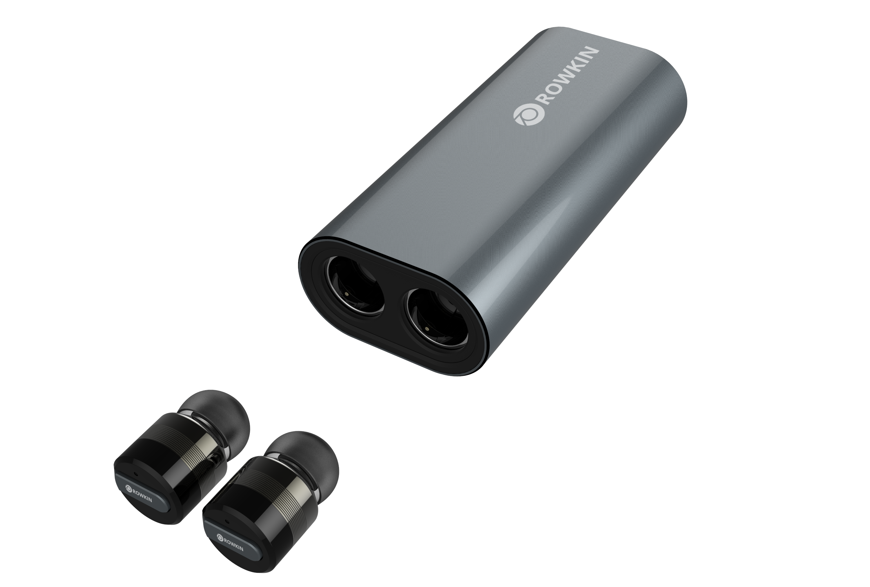 Rowkin Releases World’s Smallest Stereo Cordless Bluetooth Earbuds for