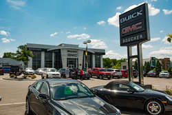 Boucher Buick GMC Dealership Exterior