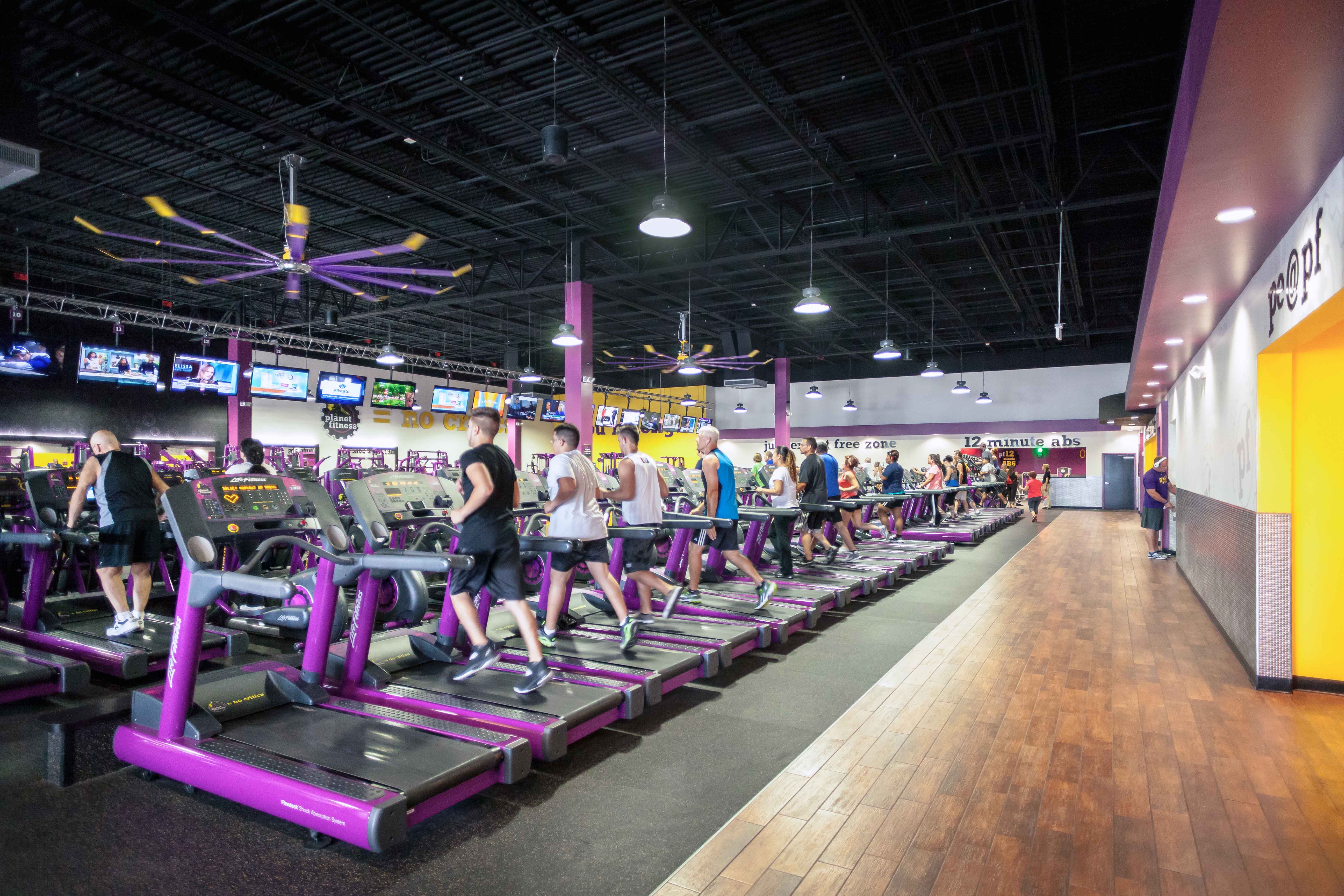 5 Day How much to open a planet fitness for Beginner