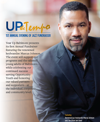 Up The Tempo - An Evening of Jazz with Year Up Baltimore