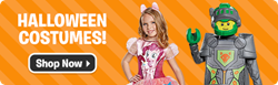 Costumes, Treat Bags, Halloween Decor
