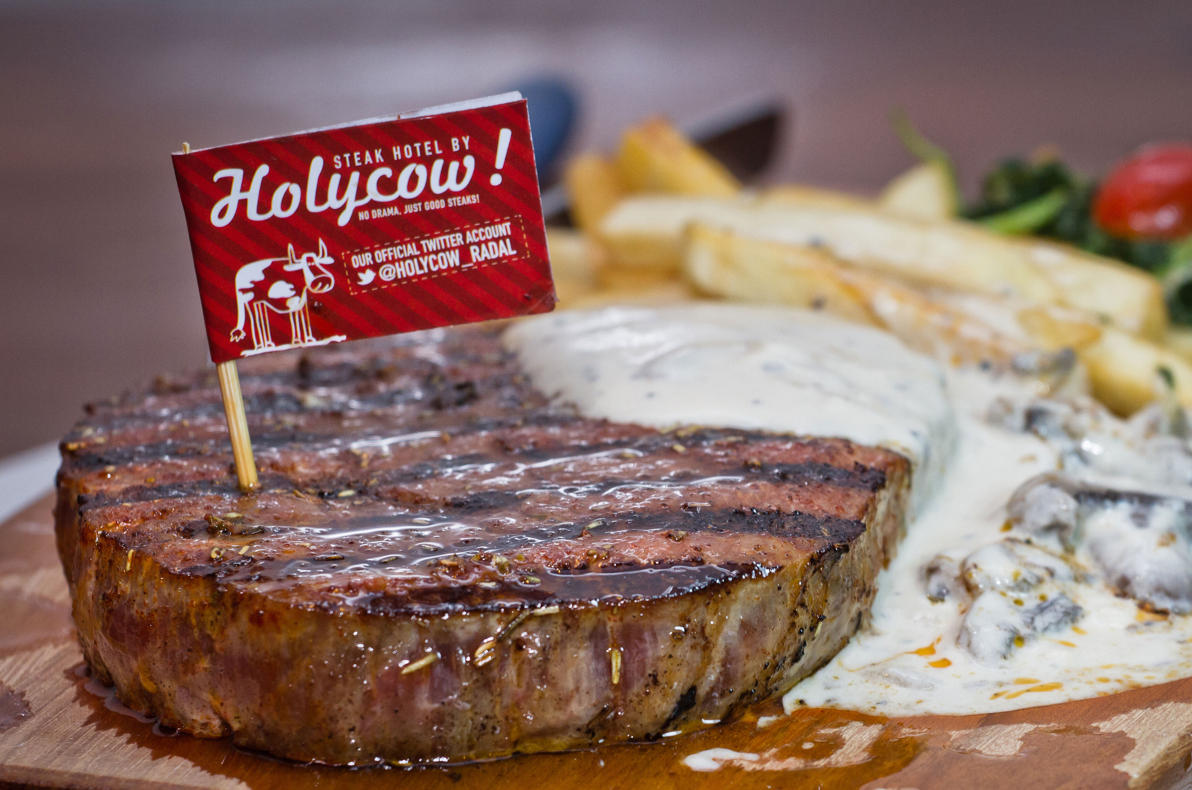 Jakarta-based Steak Hotel by Holycow Celebrates Its 6th Anniversary