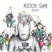 Album art for 'Enemy' by Richie Supa