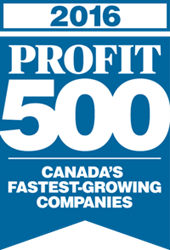 LOGiQ3 ranks 284 on PROFIT 500 2016