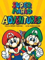 The long out-of-print SUPER MARIO ADVENTURES graphic novel returns this October 11th