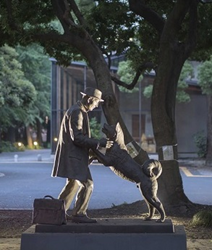 NJ's Abbey Glen Pet Memorial to be the home of an exclusive replica of this statue recently unveiled at The University of Tokyo
