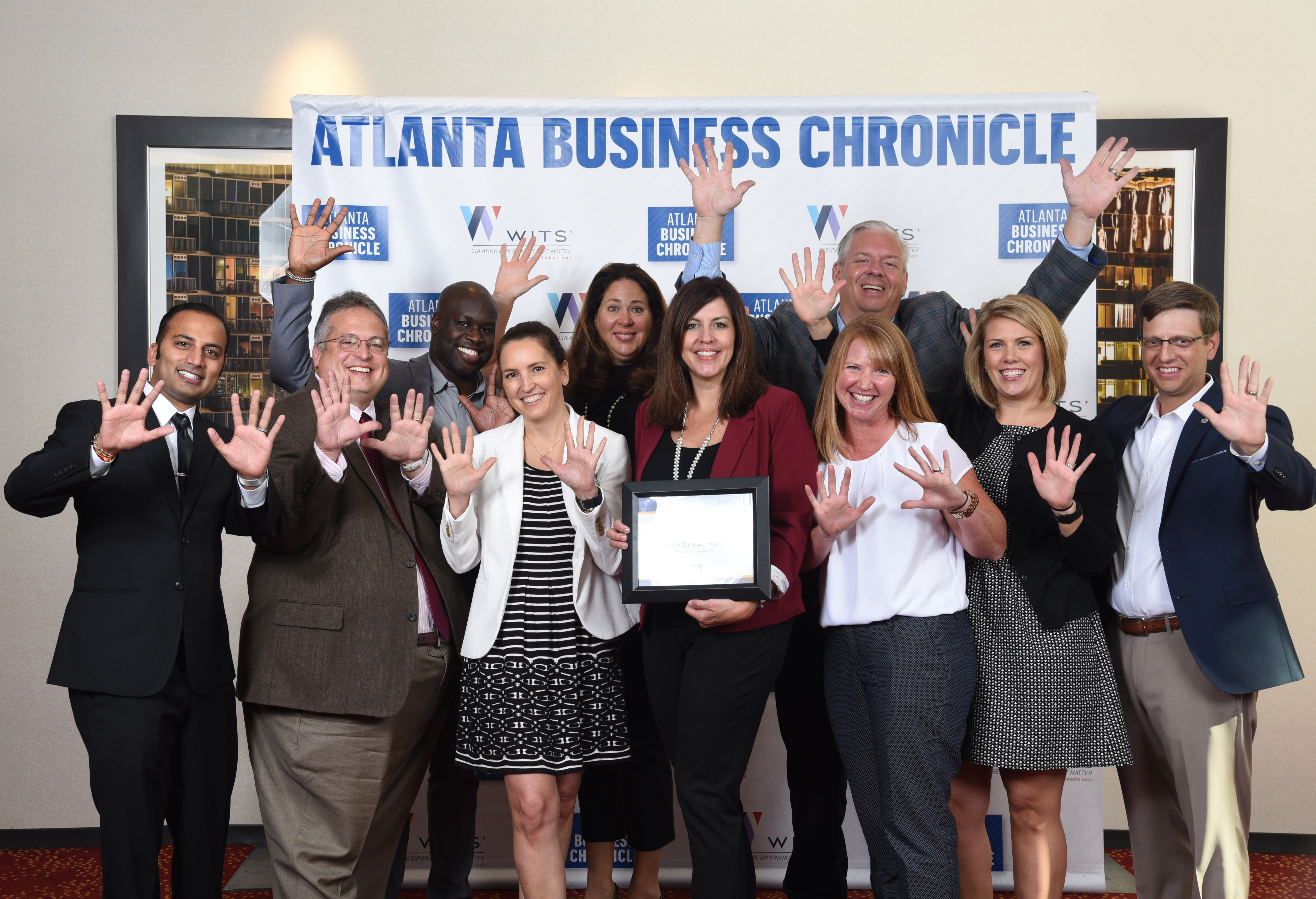 Red Clay Consulting Named One of Atlanta's Top Companies by the Atlanta