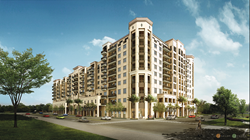 Exterior of Merrick Manor Residences in Coral Gables.