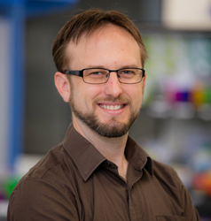 Dr. Brett Goldsmith, CTO of Nanomedical Diagnostics, a company launching graphene biosensor assays