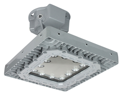150 Watt High Bay Explosion Proof Light that produces 17,500 lumens of light