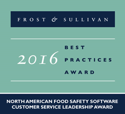 Frost & Sullivan award logo