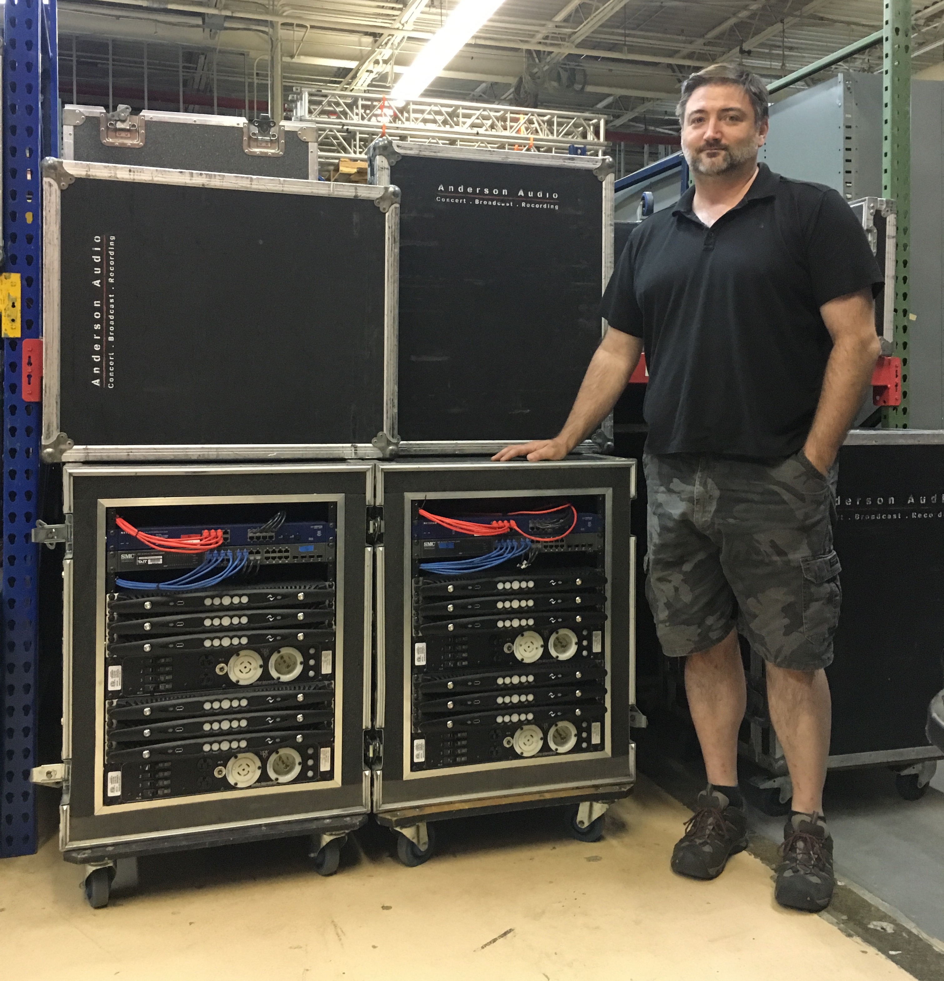 Powersoft X Series Helps Anderson Audio Harness the Power of Dante