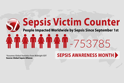 Sepsis Victim Counter