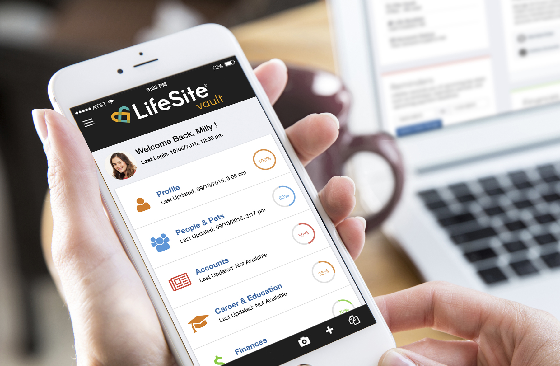 LifeSite Vault App: Point, Shoot, And Save Securely -- LifeSite Vault ...