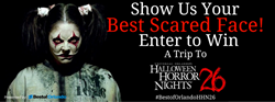 Universal Orlando's Halloween Horror Nights Contest