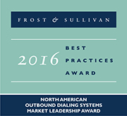 Frost & Sullivan 2016 Outbound Market Leadership Award