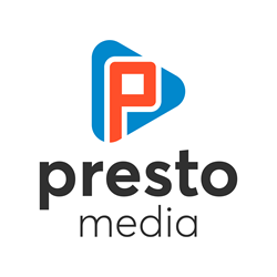 Presto Media Logo