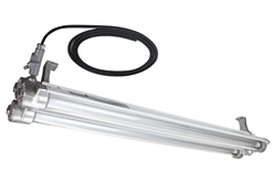 Explosion Proof LED Light Fixture with 20 Foot Cord and Explosion Proof Plug
