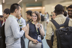 SPIE conferences are a great way to connect with colleagues, and to engage with new communities.