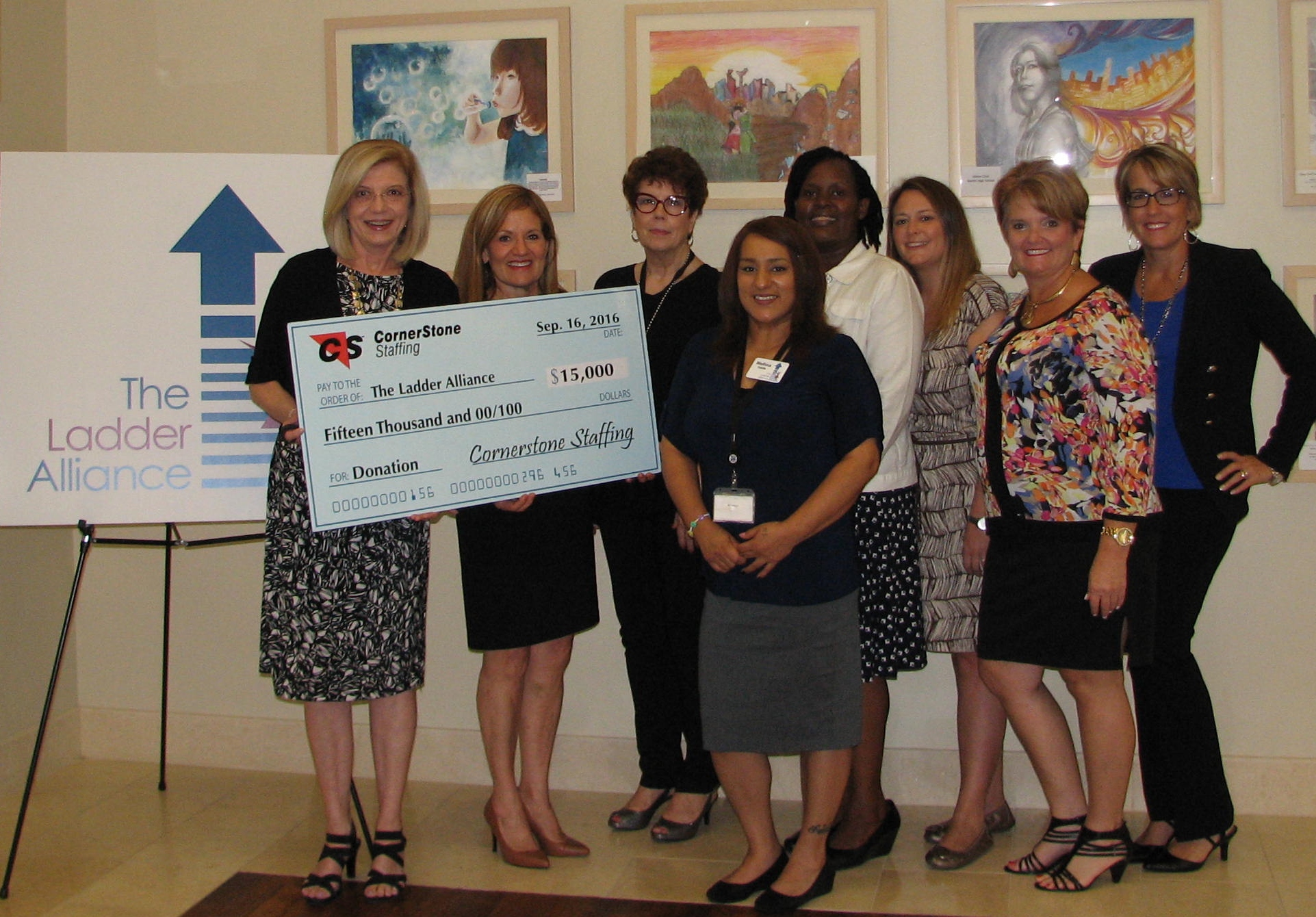 CornerStone Staffing Thanks Community for 25 Years through Multiple