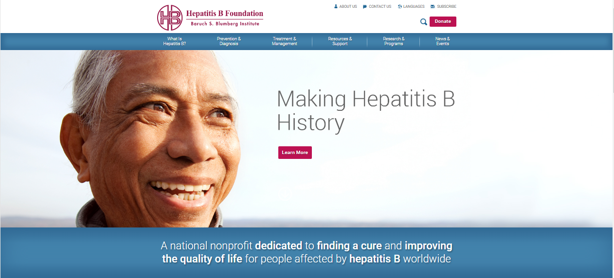 Hepatitis B Foundation Launches Comprehensive New Website To Celebrate ...