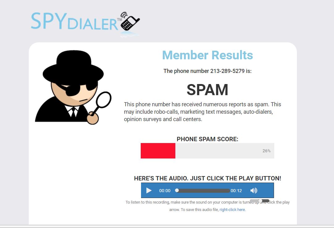 SpyDialer.com Launches Internet's First Lookup for Phone Spam, According to CEO