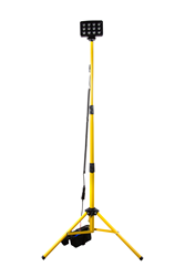Portable LED Floodlight System that produces 2,000 lumens of light