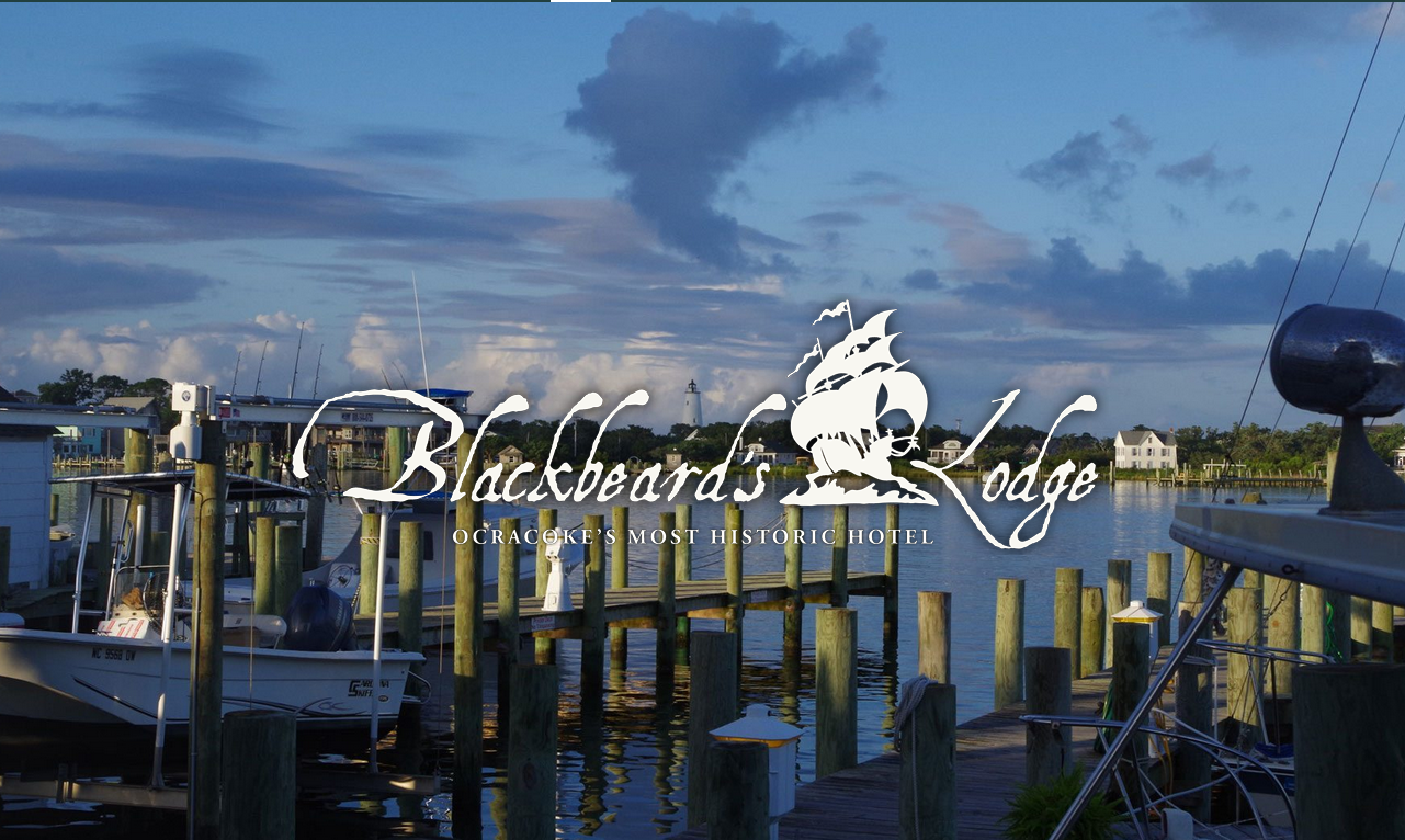 Landmark Ocracoke, NC Lodge Makes History with New Website