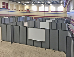portable classroom partitions
