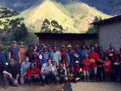 Crimson Cup seeks out new coffee relationships in Papua New Guinea