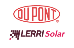 DuPont and LERRI Solar Logos