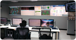 Control and Operations Centre in Moquegua, Southern Peru